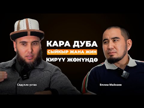 Видео: Көз тийүү, кара дуба, сыйкыр жана жин кирүү жөнүндө - Садулло устаз