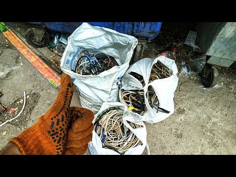 Видео: Нашел вынос меди