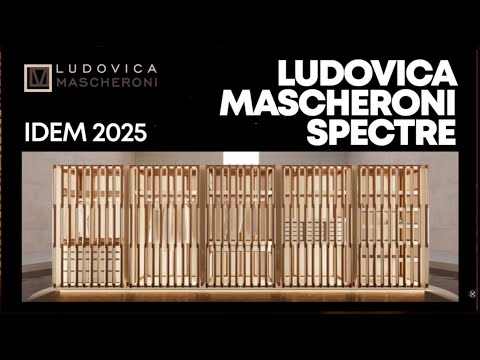 Видео: Ludovica Mascheroni: искусство итальянского дизайна на заказ на IDEM 2025