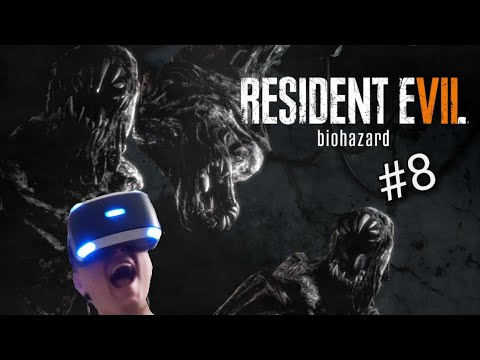 Видео: PS4 VR| RESIDENT EVIL 7 BIOHAZARD| ПРОХОЖДЕНИЕ| ЧАСТЬ 8