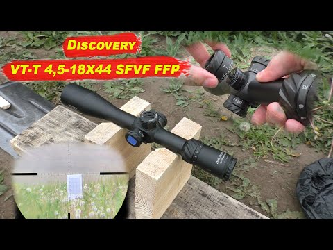 Видео: Обзор прицела DISCOVERY VT-T 4,5-18X44 SFVF FFP