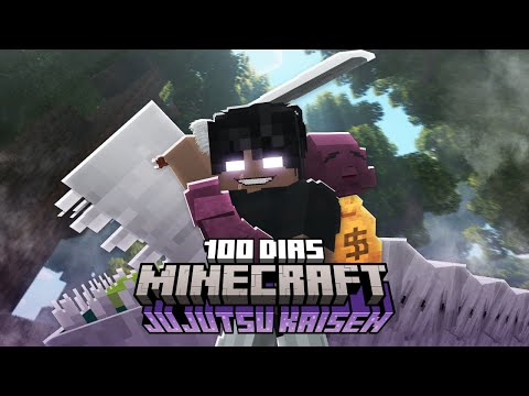 Видео: Охотиться на КОЛДУНОВ как ТОДЗИ в течение 100 ДНЕЙ в MINECRAFT JUJUTSU KAISEN HARDCORE не так просто