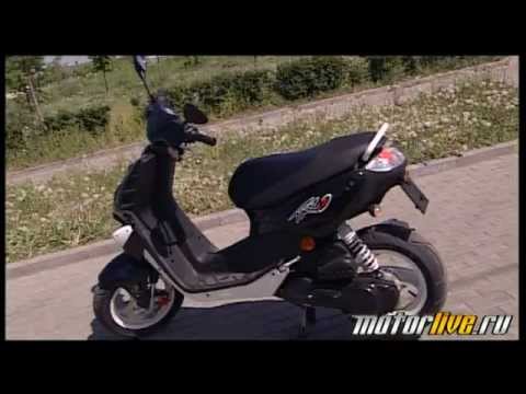 Видео: Тест скутеров от Peugeot 2011