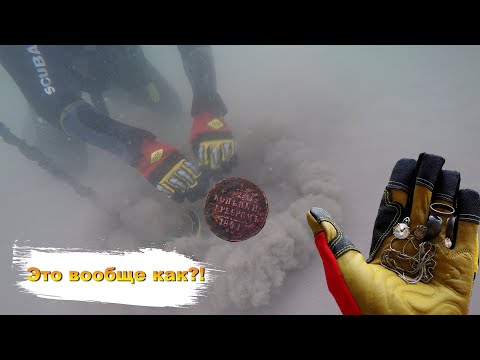 Видео: ЦАРСКИЙ коп на пляже | Нашел золото, серебро металлодетектором Minelab Excalibur