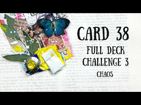 Видео: Испытание полной колоды 3 | Карта 38 | Хаос
