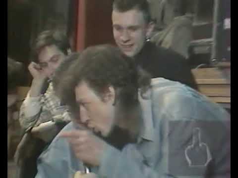 Видео: Neuro Dubel ды iншыя на "Фэстывалі ў абарону музычных меншасьцяў Беларусі" (1992)