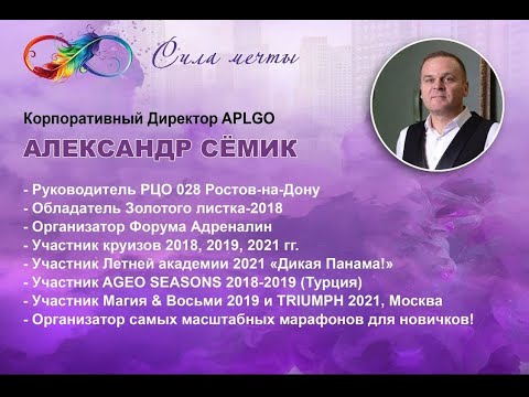 Видео: Маркетинг план компании APL