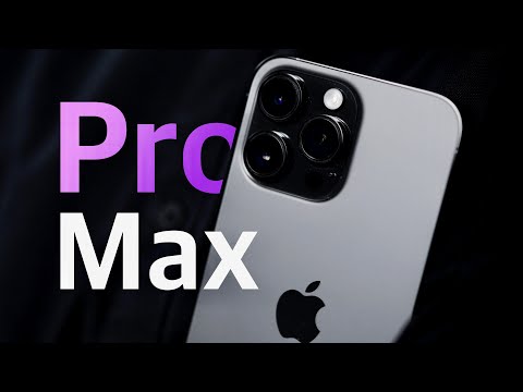 Видео: Плюсы и минусы iPhone 14 Pro Max