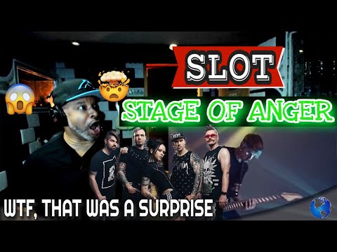Видео: (SLOT) СЛОТ   Стадия гнева Official music video - Producer Reaction