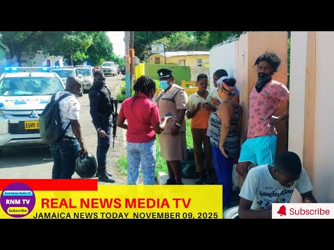 Видео: Новости Ямайки сегодня, 9 ноября 2025 г. / Real News Media TV
