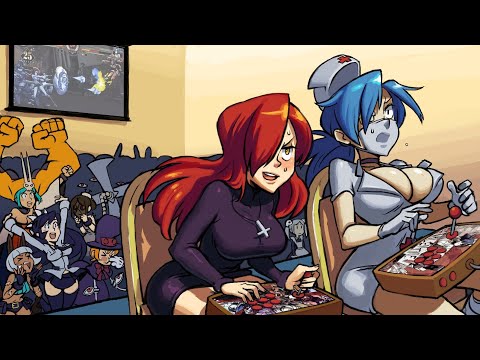 Видео: Ивент месяца=) Skullgirls