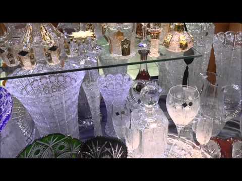 Видео: ПРАГА - ПОЛЮБУЙТЕСЬ ЧЕШСКИМ ХРУСТАЛЁМ