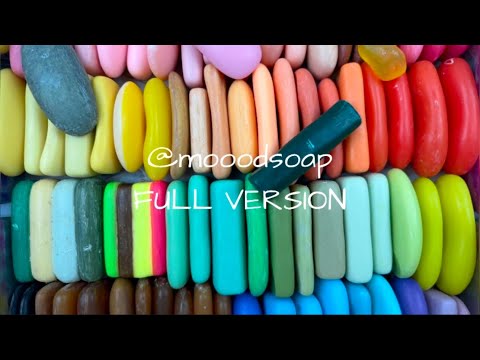Видео: ASMR SOAP CUTTING/ SOAP SOUNDS/ FULL VERSION/ SATISFYING SOAP/ ПОЛНАЯ ВЕРСИЯ/ АСМР РЕЗКА ОБМЫЛКОВ