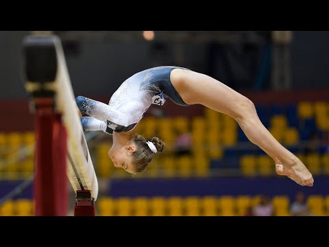 Видео: ЧМ 2018 (женщины) – Бревно / 2018 World Championships (women) – Balance Beam