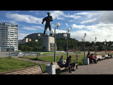 Видео: СЕВЕРОМОРСК летом