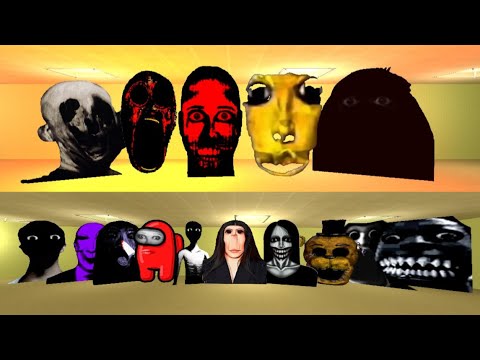 Видео: Кучисакэ Онна, Допал, Афтон, Альтернатива... И Грустный, Скорый Свет, Жуткий Злой Мунчи... Nextbots