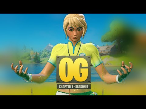 Видео: НОВЫЙ 5 СЕЗОН В FORTNITE OG