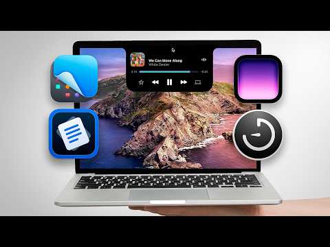 Видео: 8 приложений для MacOS, без которых я больше НЕ МОГУ жить!