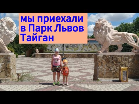 Видео: мы приехали в Парк Львов Тайган.