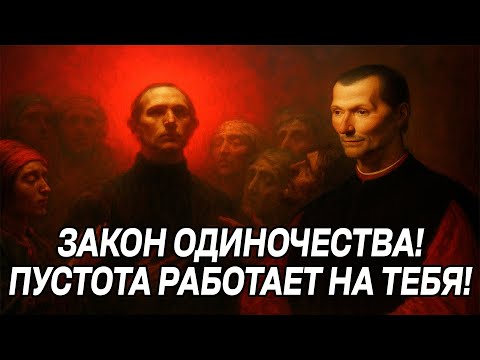 Видео: Когда ты ничего не предлагаешь, они ДАДУТ ВСЕ, что ты ЗАХОЧЕШЬ  – закон пустоты Макиавелли