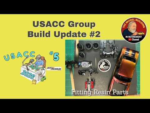 Видео: Обновление сборки USACC 2026 №2: Установка запчастей вторичного рынка