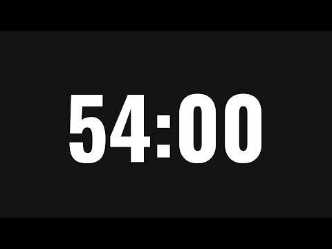 Видео: Таймер 54 Минут
