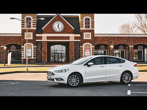 Видео: Ford Fusion 1.5 2017 - обзор лидера продаж авто из США