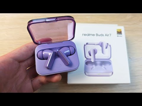 Видео: REALME BUDS AIR 7 - НАУШНИКИ С ШУМОПОДАВЛЕНИЕМ!