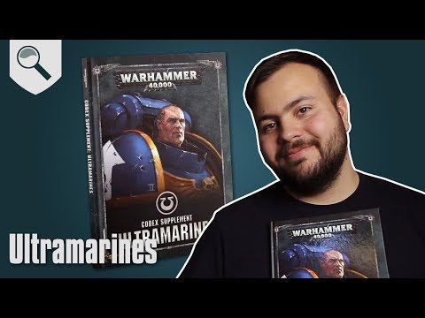 Видео: Обзор кодекса Ultramarines