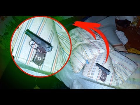 Видео: НАШЛИ СТВОЛ НА ЗАБРОШКЕ В ЛОГОВЕ СЕКТАНТОВ