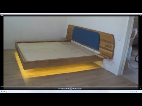 Видео: Как понять парящая кровать? Эффекты, достоинства и недостатки.