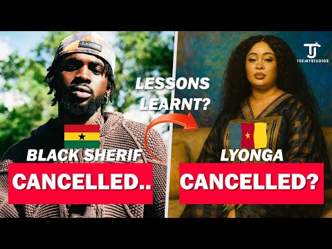 Видео: Нигерия отменяет Lyonga и Black Sherif, урок всем...