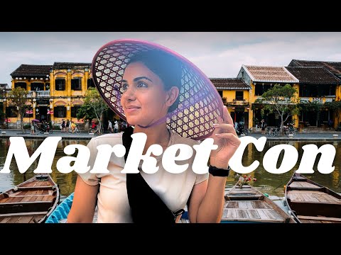 Видео: Два знаменитых рынка в Дананге #16