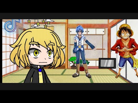 Видео: [Gacha_club]Аресы + С реагируют на Джина в роли Луффи | И.Н. реагирует на Джина в роли Луффи (5/?)