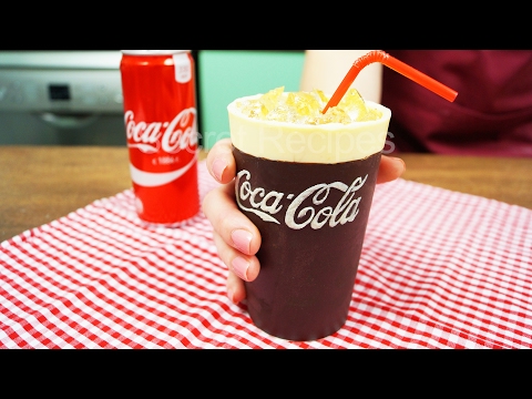 Видео: Торт Coca-Cola. Как сделать шоколадный стакан Кока-Кола | Cake Coca-Cola