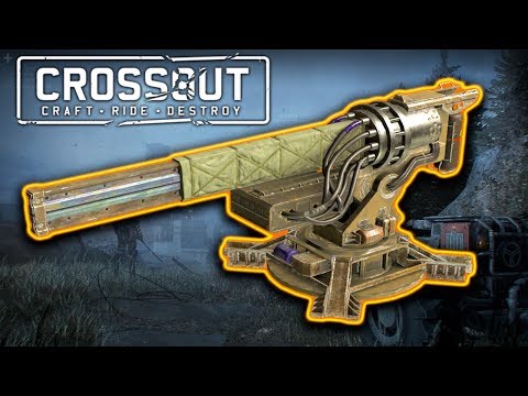 Видео: БЕЗУМНЫЙ СКОРПИОН! • Crossout | Ускоритель импульсный