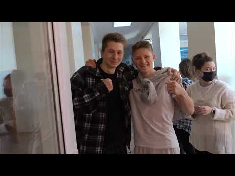 Видео: г Абай ,большие перемены школы №1. Часть-1.