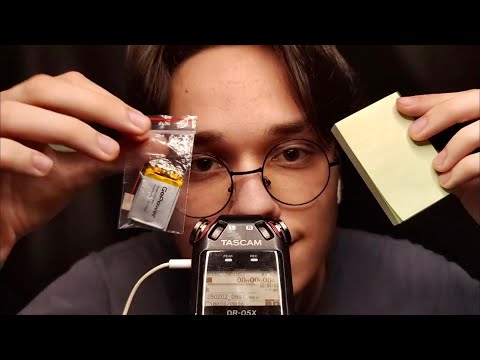 Видео: РАССЛАБЛЯЮЩИЙ АСМР НА TASCAM DR-05X