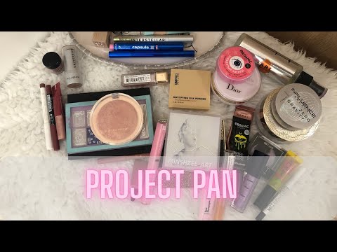 Видео: Project Pan 2024 ♻️| Девятый отчет| Отчет за октябрь #projectpan  #проджектпен #коллекциякосметики