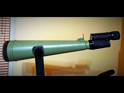 Видео: ЗРТ 30х70