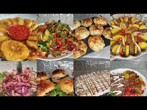 Видео: РАЗНЫЕ РЕЦЕПТЫ!!!С ПЕРВОГО РАЗА ВСЁ ПОЛУЧИТСЯ.ГОТОВЫЙ ПРАЗДНИЧНЫЙ СТОЛ!!!