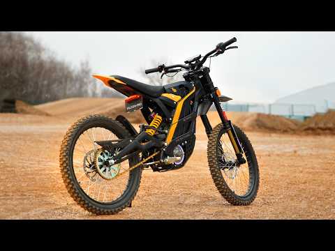 Видео: Легкий, но ДИКИЙ! Тест-драйв самого проходимого электромотоцикла - Falcon PRO | 79 bike