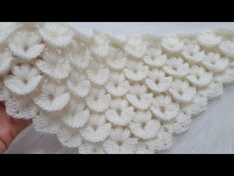 Видео: Я пришел с потрясающей моделью шали ✅️ Модели треугольных шалей крючком