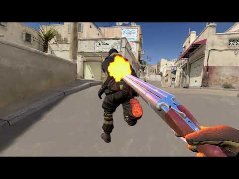 Видео: CS:GO В VR НА КАРТЕ DUST 2!!!