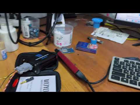 Видео: Диагностика АКПП FAST GEAR на столе  Diagnostics of the FAST GEAR ZF transmission on the table.