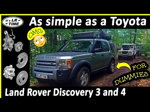 Видео: Обслуживание задних тормозов — Land Rover Discovery 3 и 4