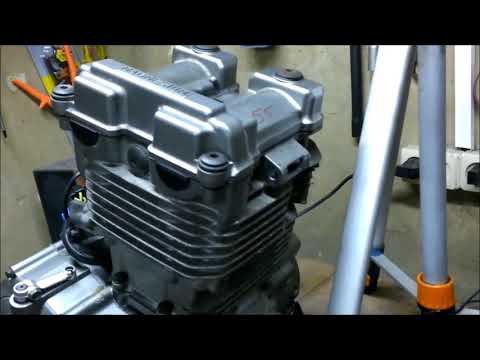 Видео: Преимущества  двигателя Suzuki Djebel 250 перед Honda XR