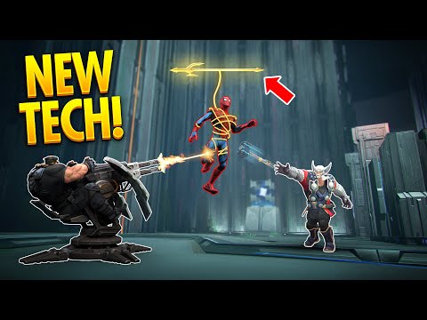 Видео: MARVEL RIVALS — Лучшие моменты и забавные моменты! #109