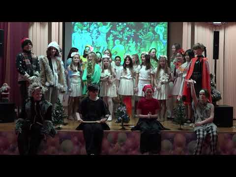 Видео: Мюзикл "Двенадцать месяцев". Театр "Орфей". Школа в Капотне