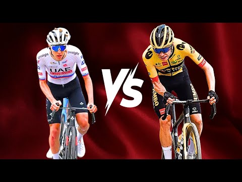 Видео: Сравнение зимних тренировок Погачара и Вингегора 2025 года